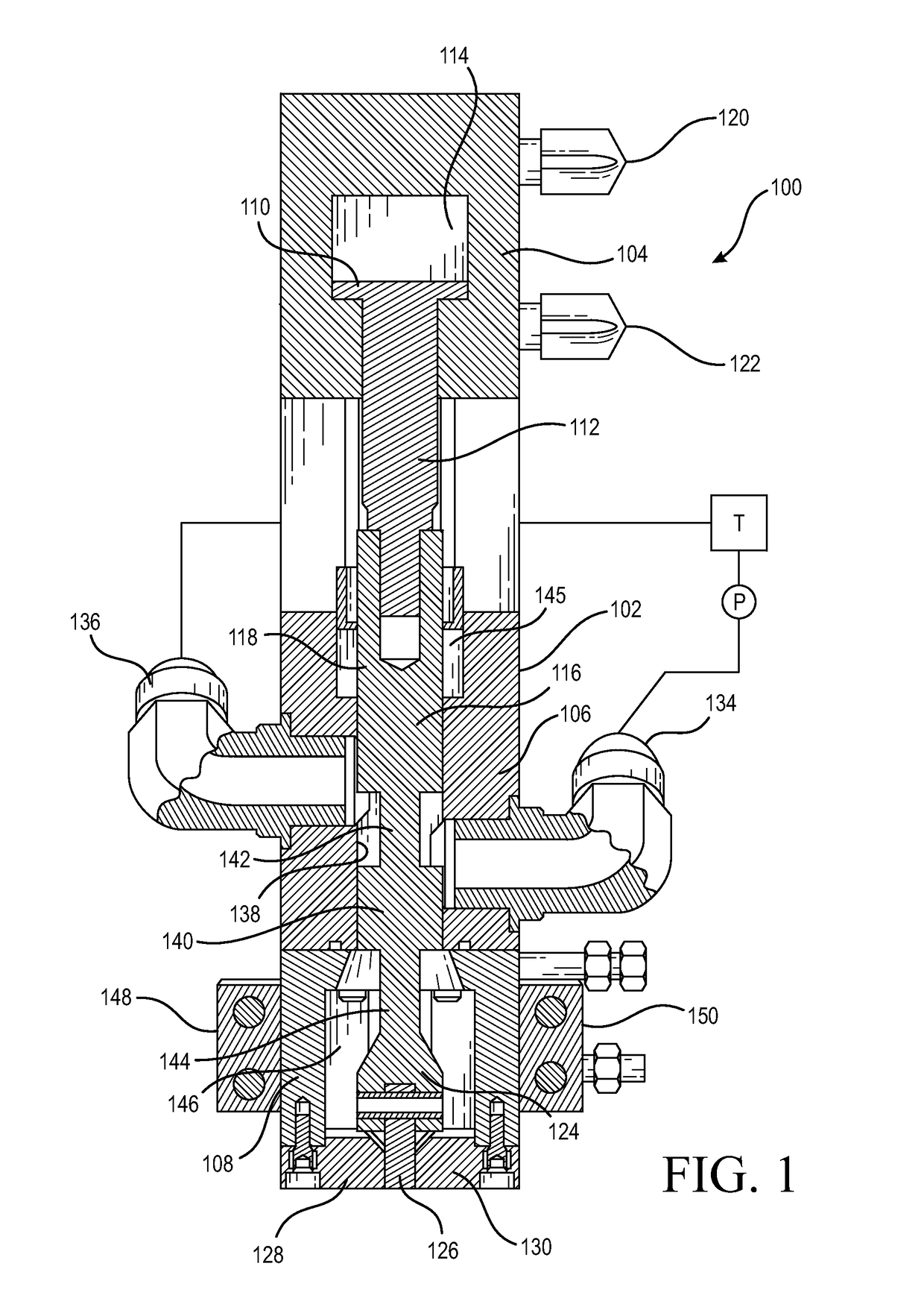 Plunger-type dispensing valve for the rapid deposition of adhesive to road pavement surfaces for enabling the fixation of pavement markers to road pavement surfaces