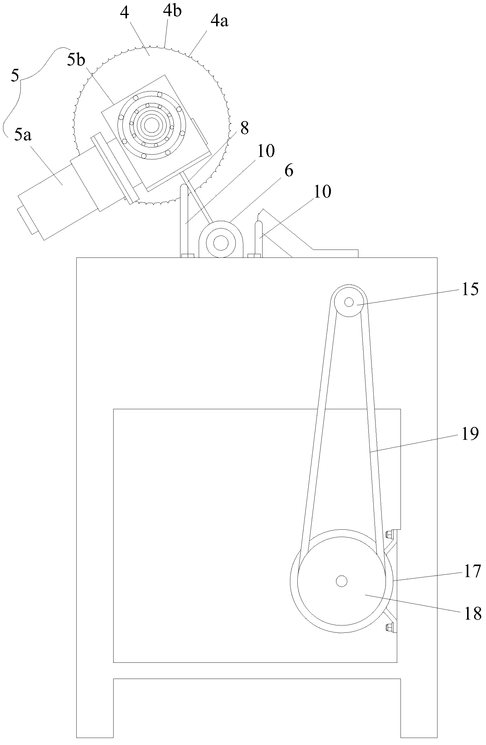 Superhard material nozzle cutting unit