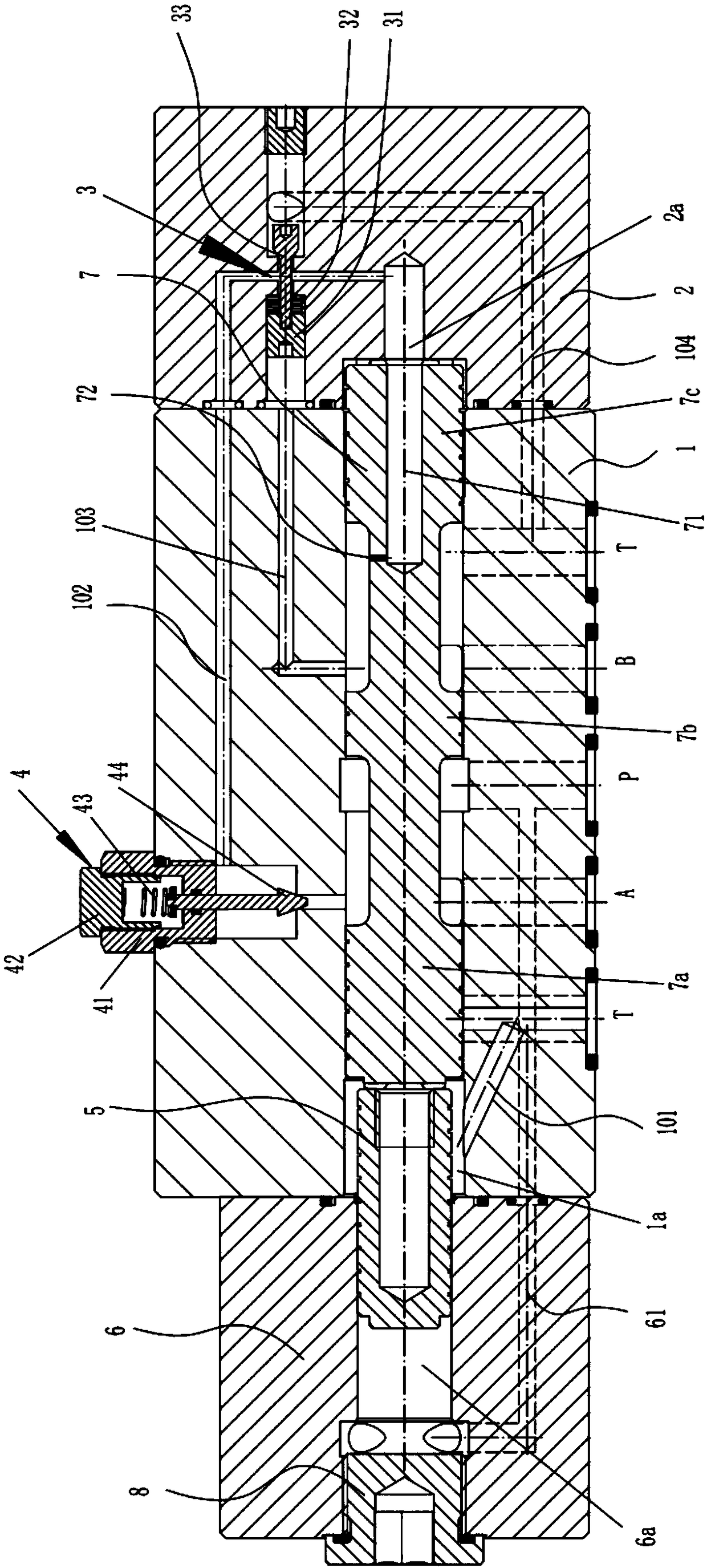 Hydraulic slurry pump