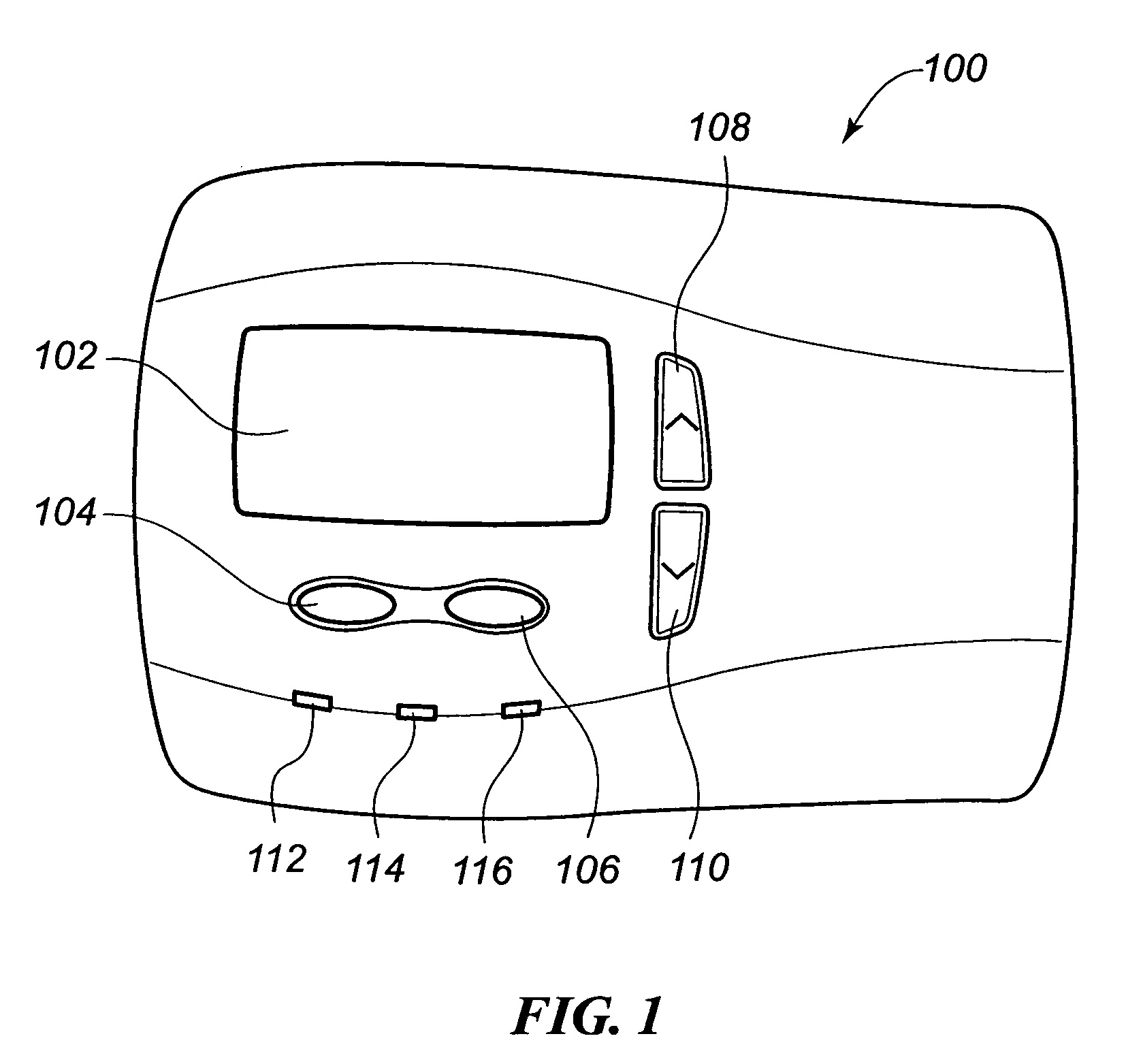 Adjustable display resolution for thermostat