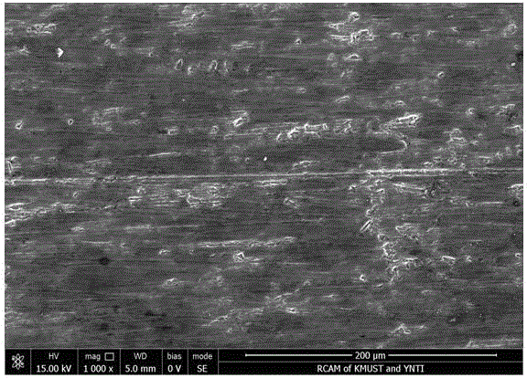 Method for preparing super-amphiphobic aluminum surface