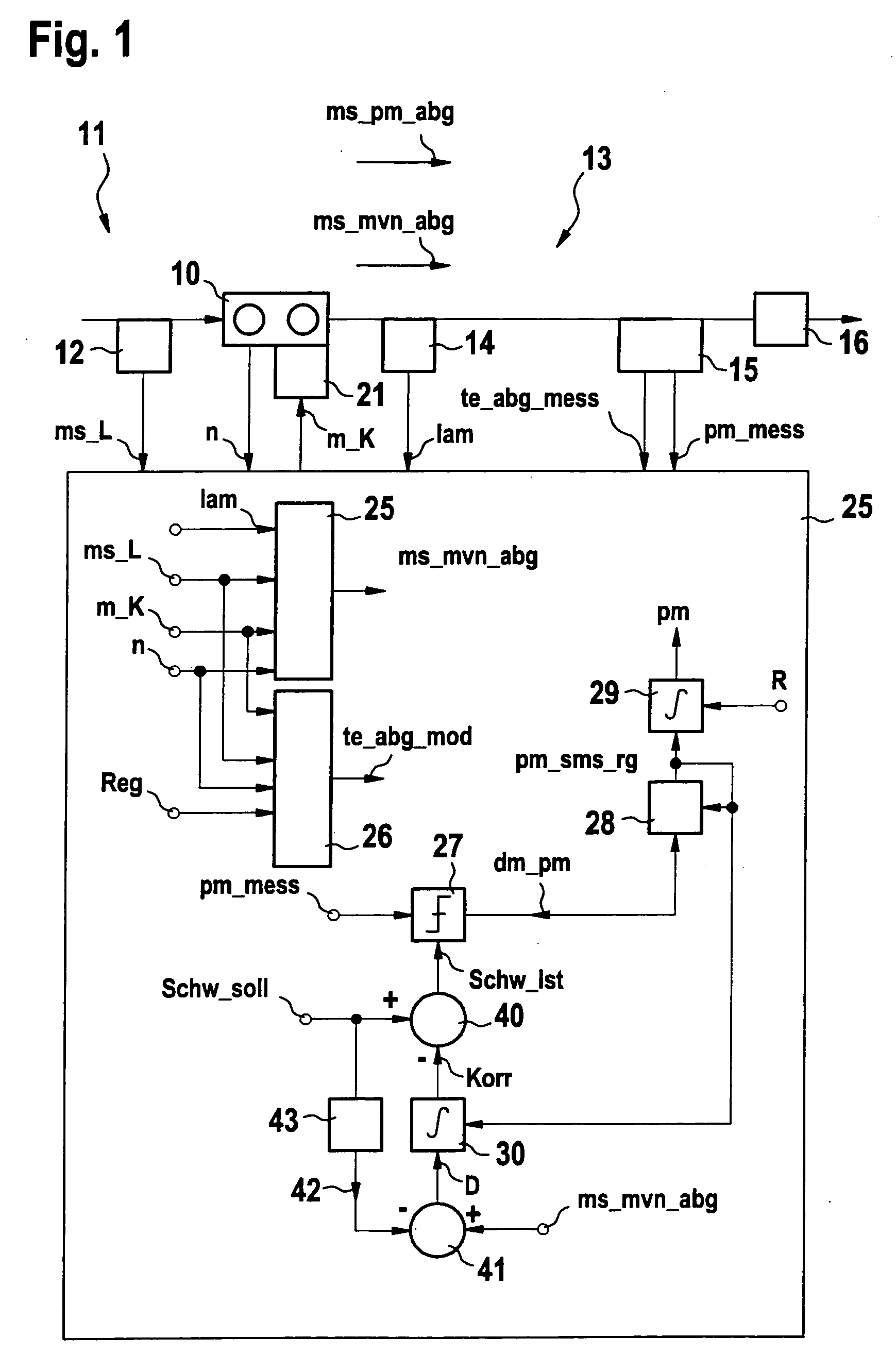 Method for operating a sensor for recording particles in a gas stream and device for implementing the method