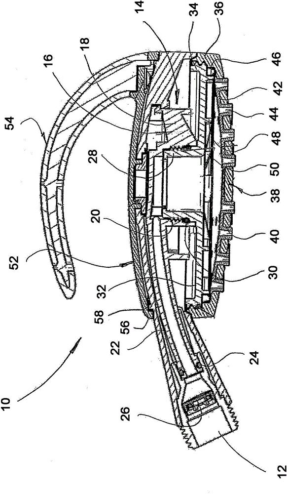 Shower head