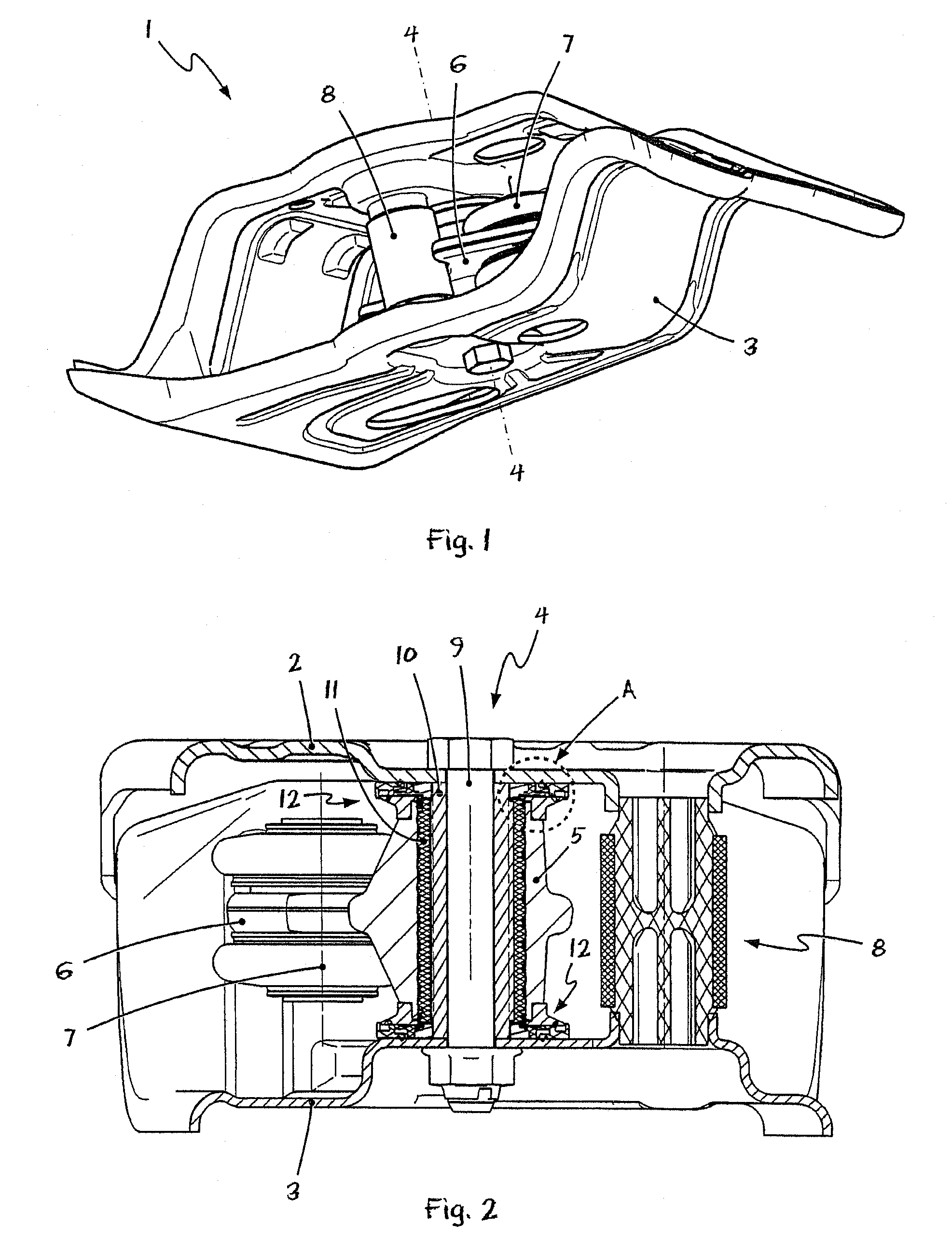 Bearing Arrangement