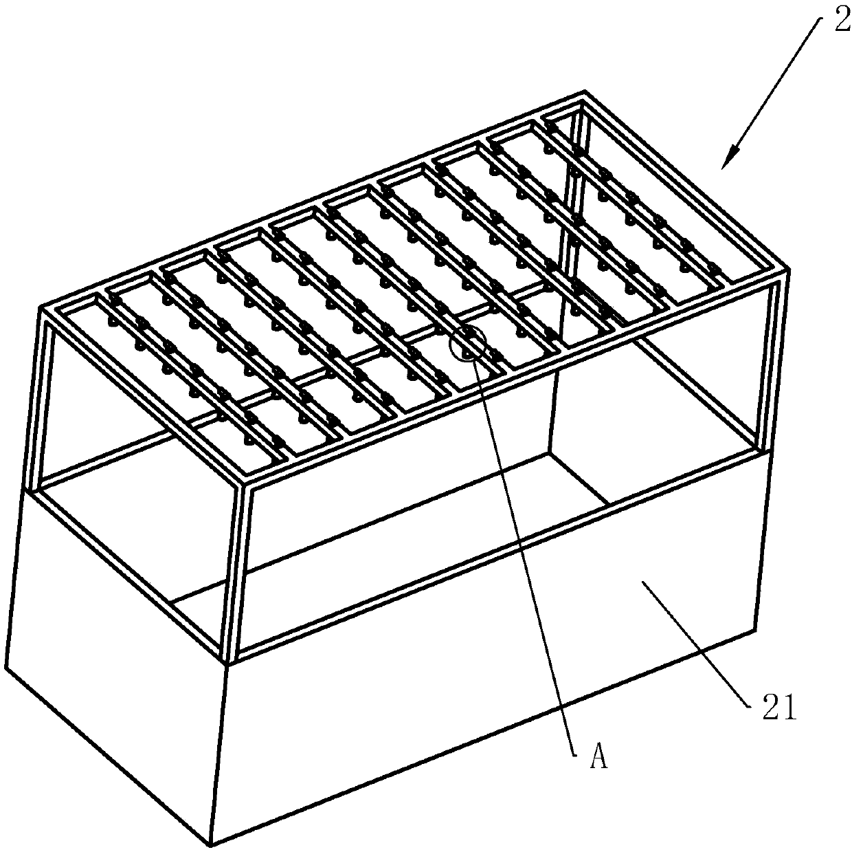 Sewage treatment process for dyeing and weaving