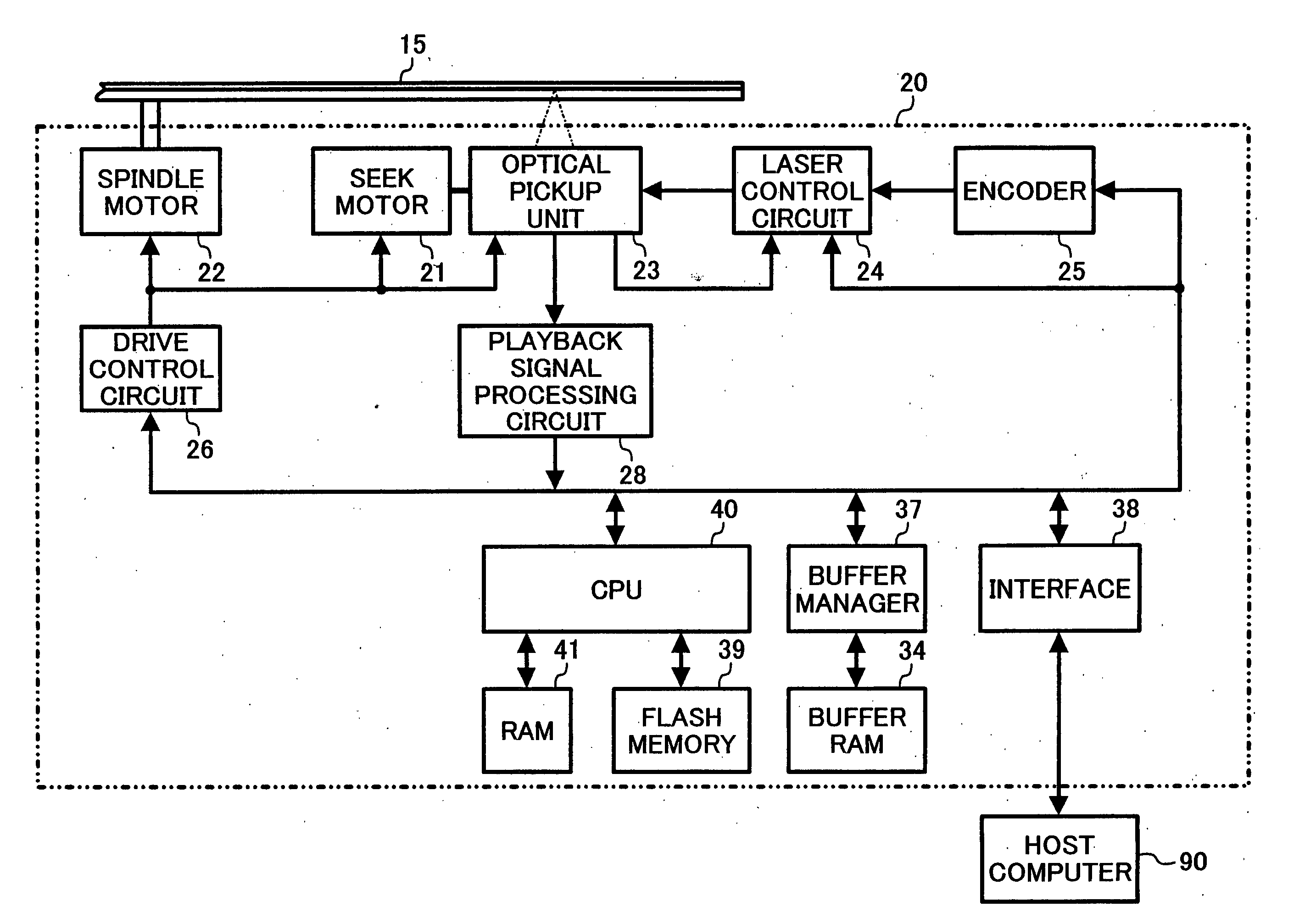 Method and apparatus for recording information