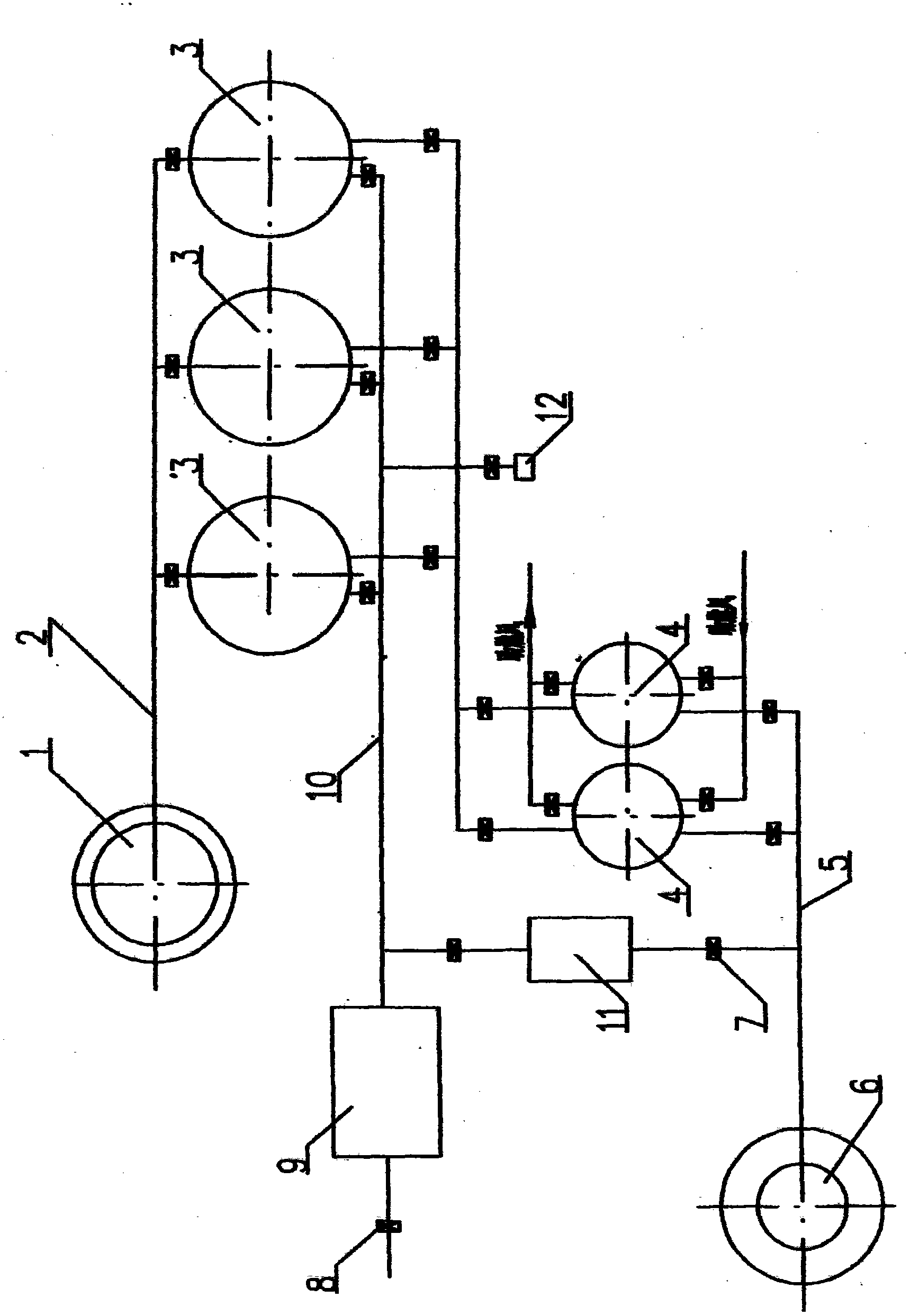 Iron making method introducing exhaust gas of hot-blast stove into blast furnace air