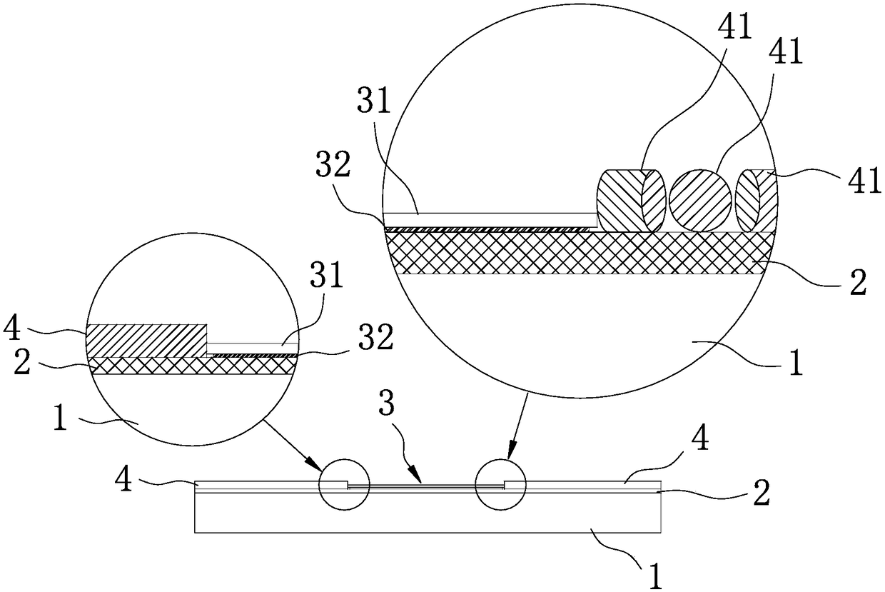 Anti-counterfeiting mark structure for random texture and manufacturing method of structure