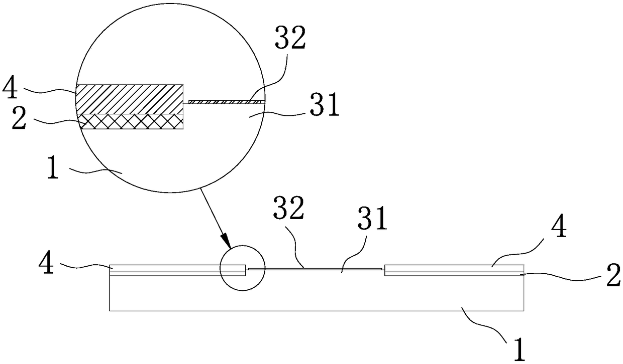 Anti-counterfeiting mark structure for random texture and manufacturing method of structure