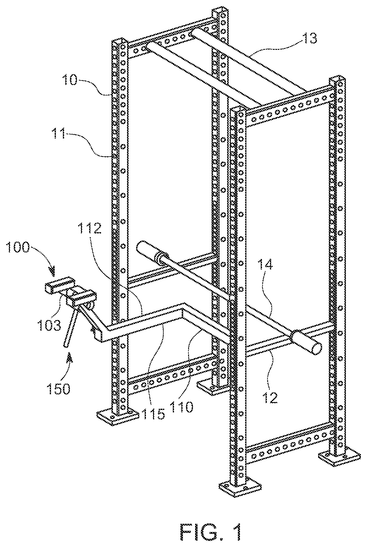 Apparatus for supported row exercise