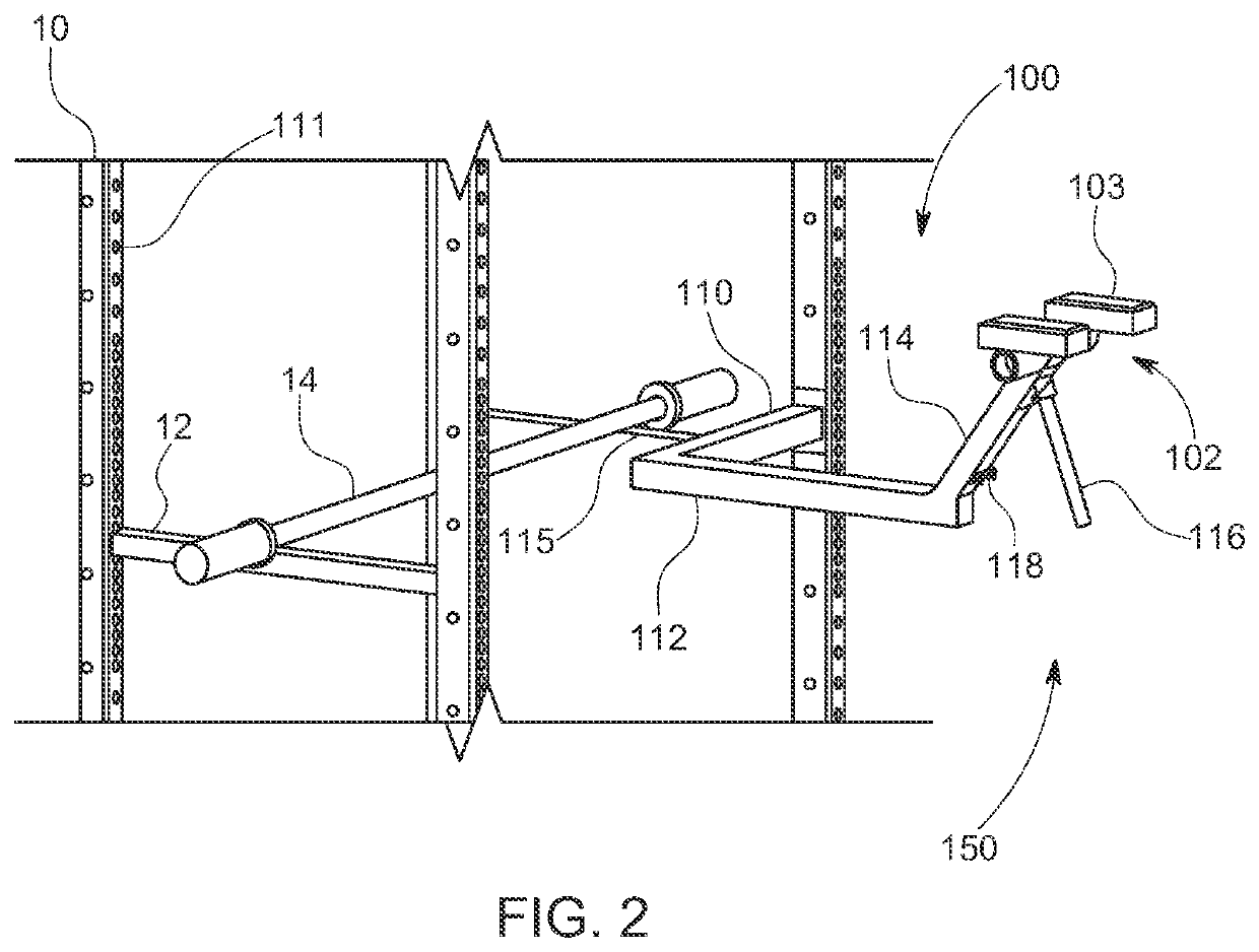 Apparatus for supported row exercise