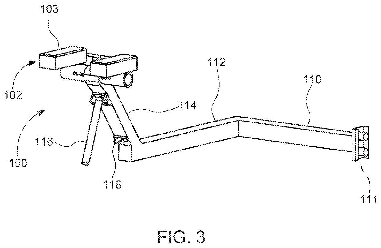 Apparatus for supported row exercise