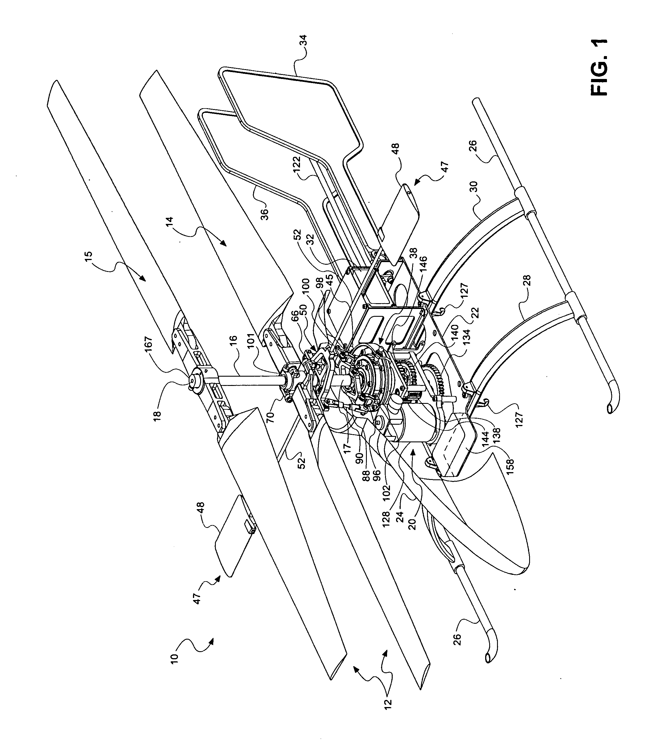 Coaxial rotorcraft control system