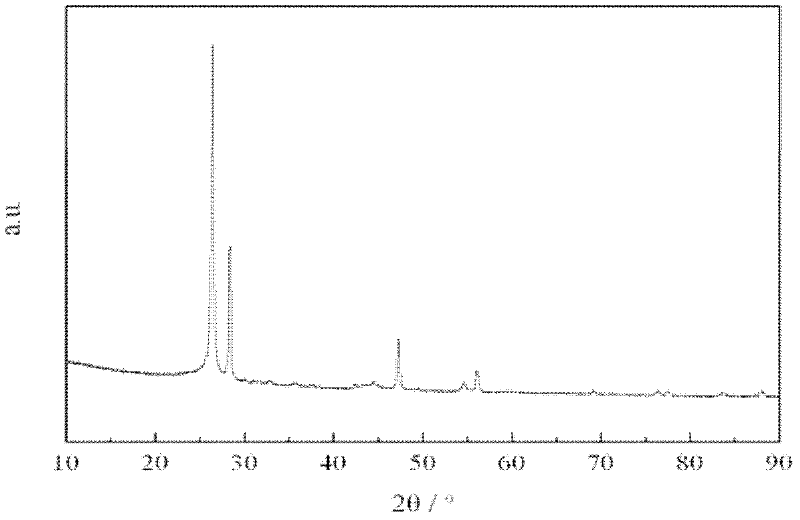 Silicon-carbon negative electrode material of lithium ion battery and preparation method thereof