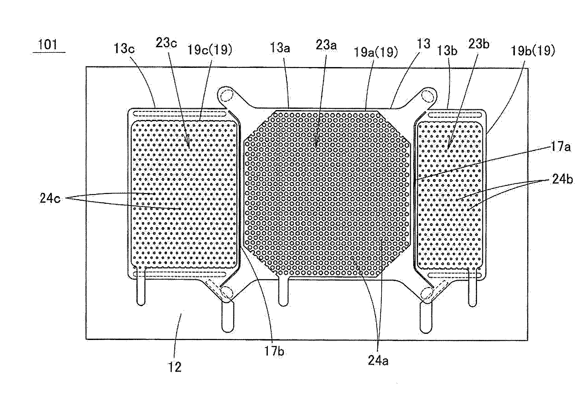 Capacitance sensor, acoustic sensor, and microphone