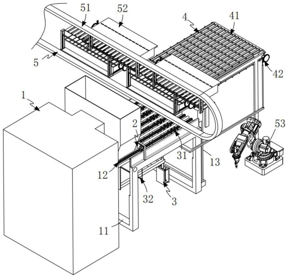 High-voltage device coil assembly machining equipment