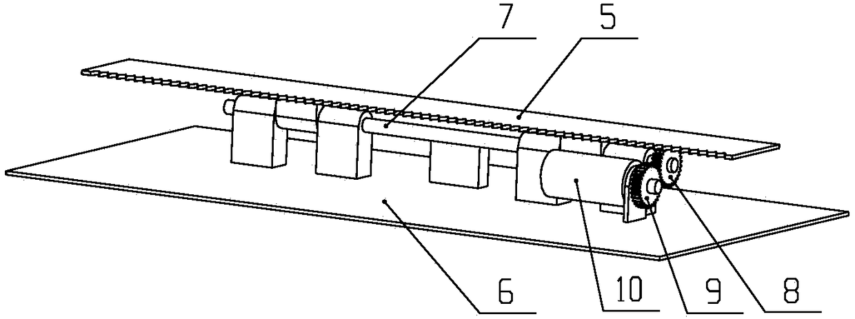 An automatic parking space lock