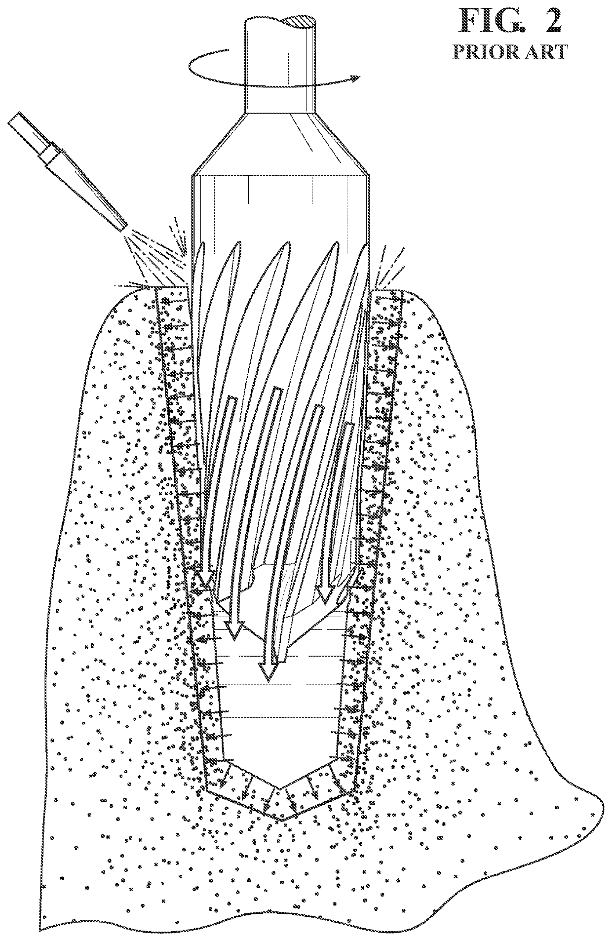 Autografting tool for deep reach applications