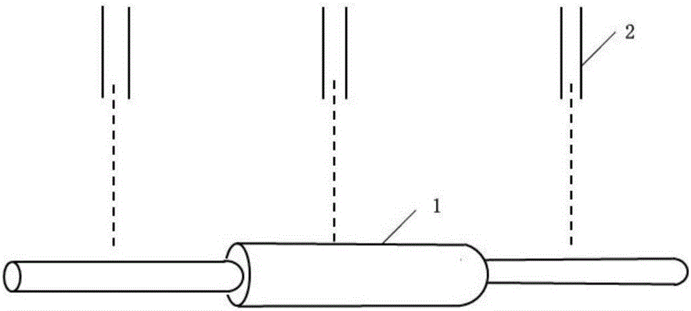 Method for optimizing complicated member gas-quenching system based on CFD software