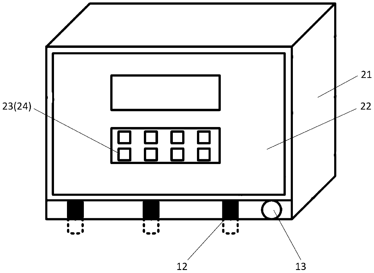 Express storage equipment and control method thereof