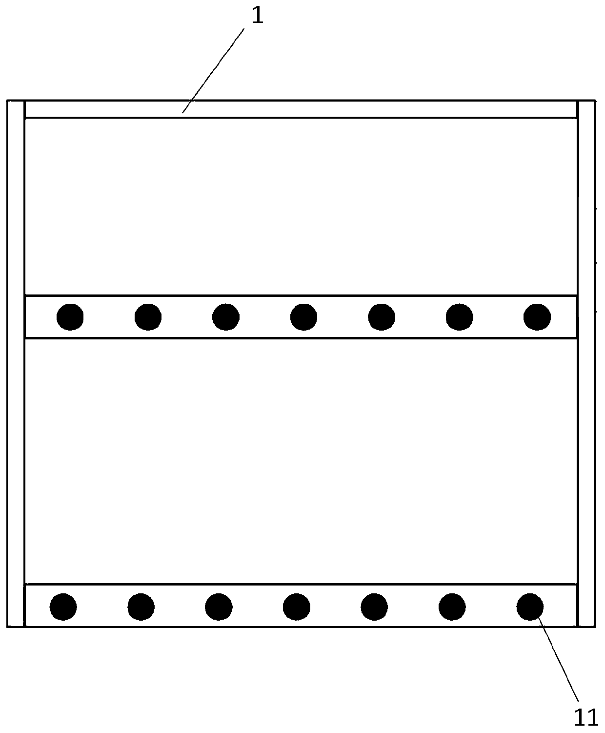 Express storage equipment and control method thereof