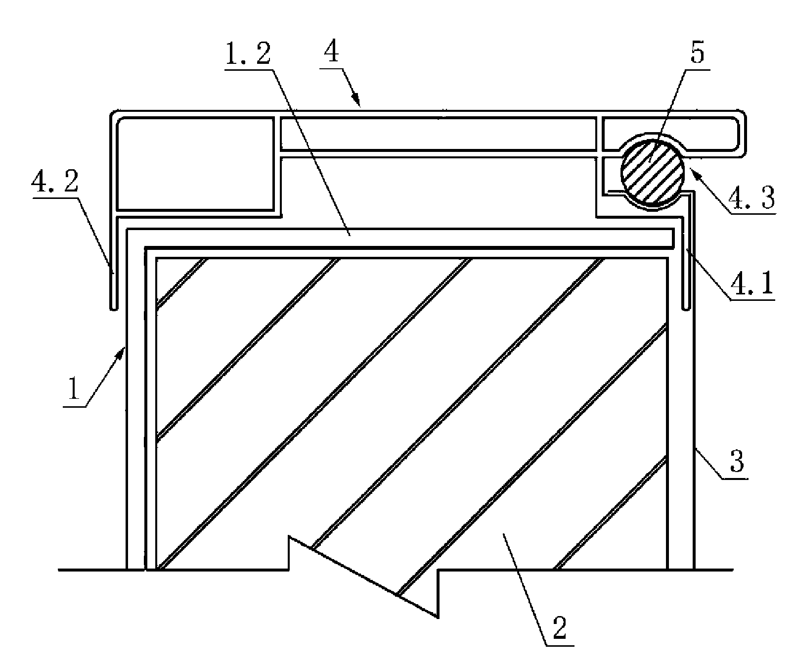 Movable circular injection molding swimming pool