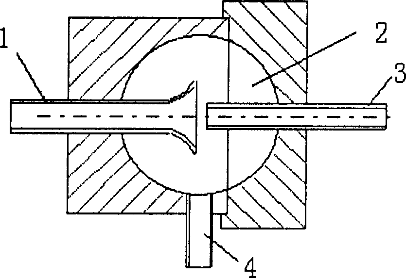 Automated equipment for adding reinforced granules in use for spraying depostion