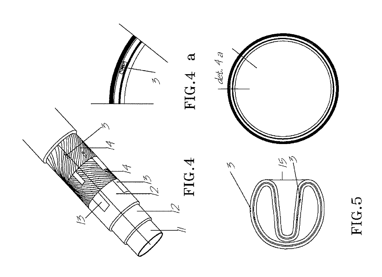 In line inspection method and apparatus for performing in line inspections