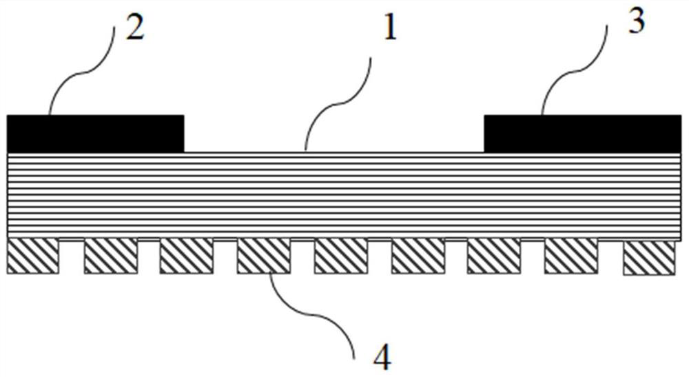 Cherenkov infrared radiation source and free electron light source based on natural hyperbolic material