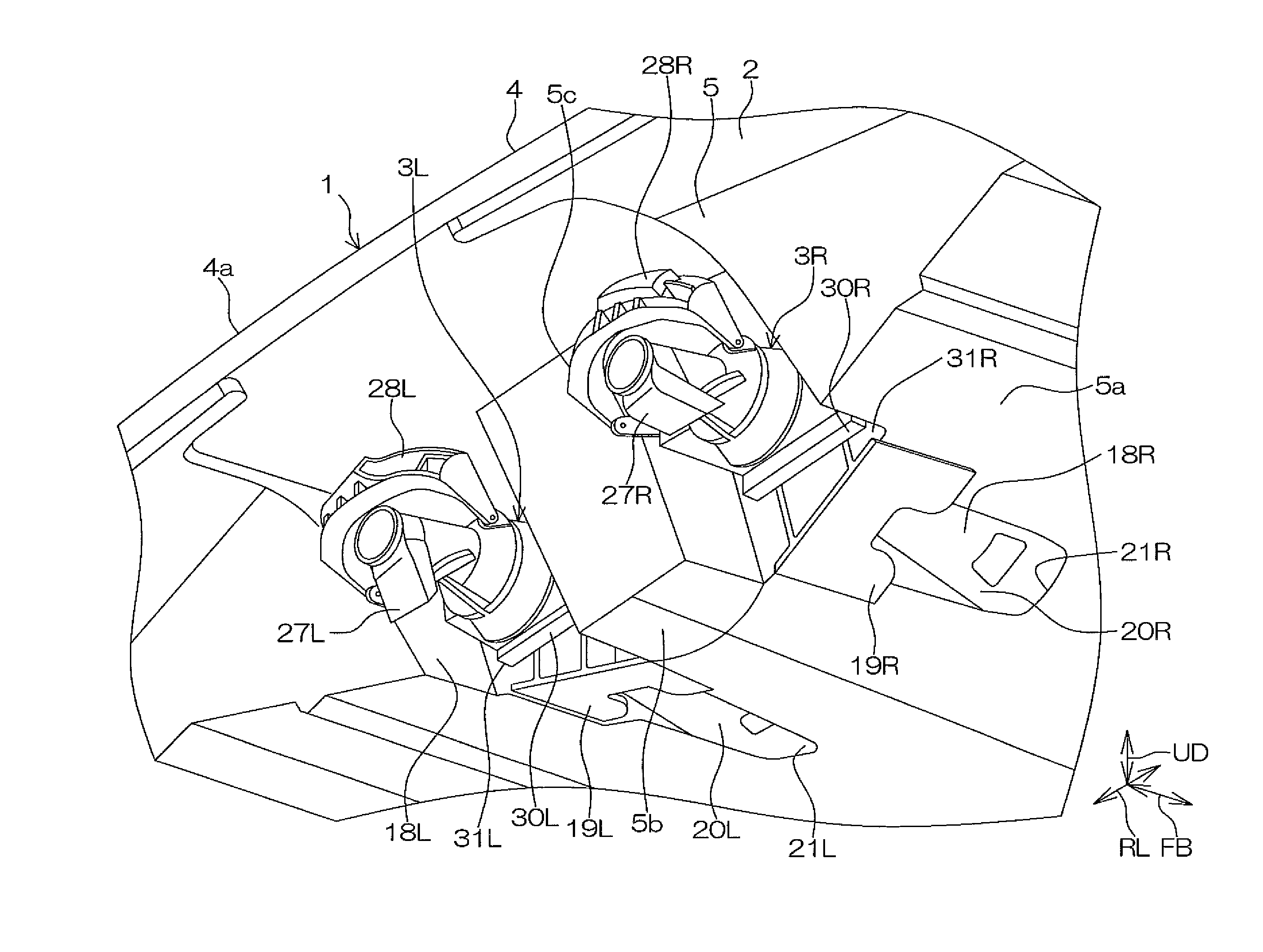 Water jet propulsion watercraft