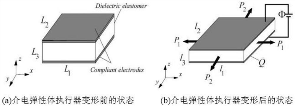 An active disturbance rejection control method for soft robots based on dielectric elastomer actuators