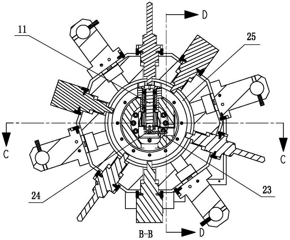 A hydraulic locking power tool table for compound machining