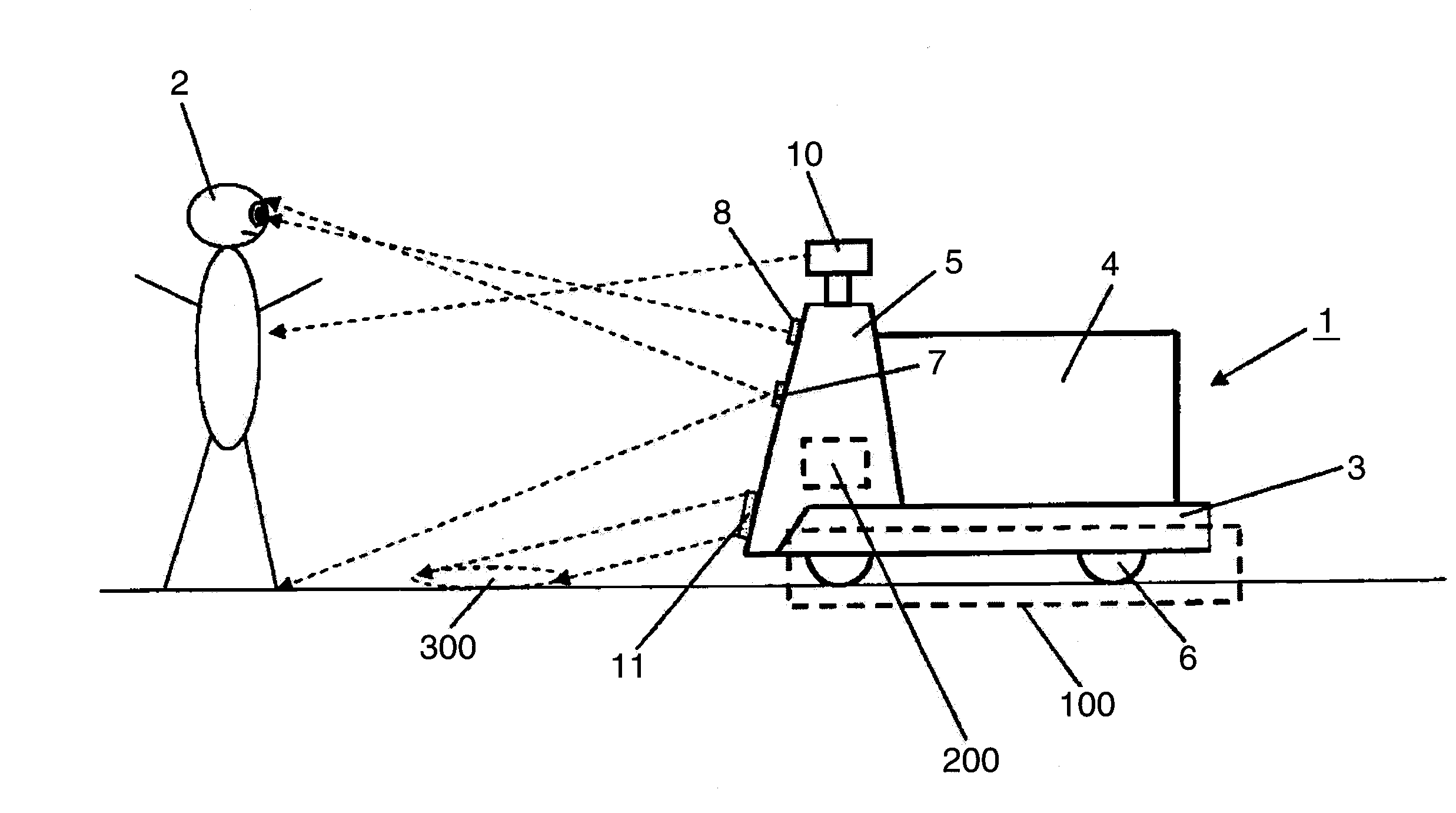 Autonomous mobile device, and control device and program product for the autonomous mobile device