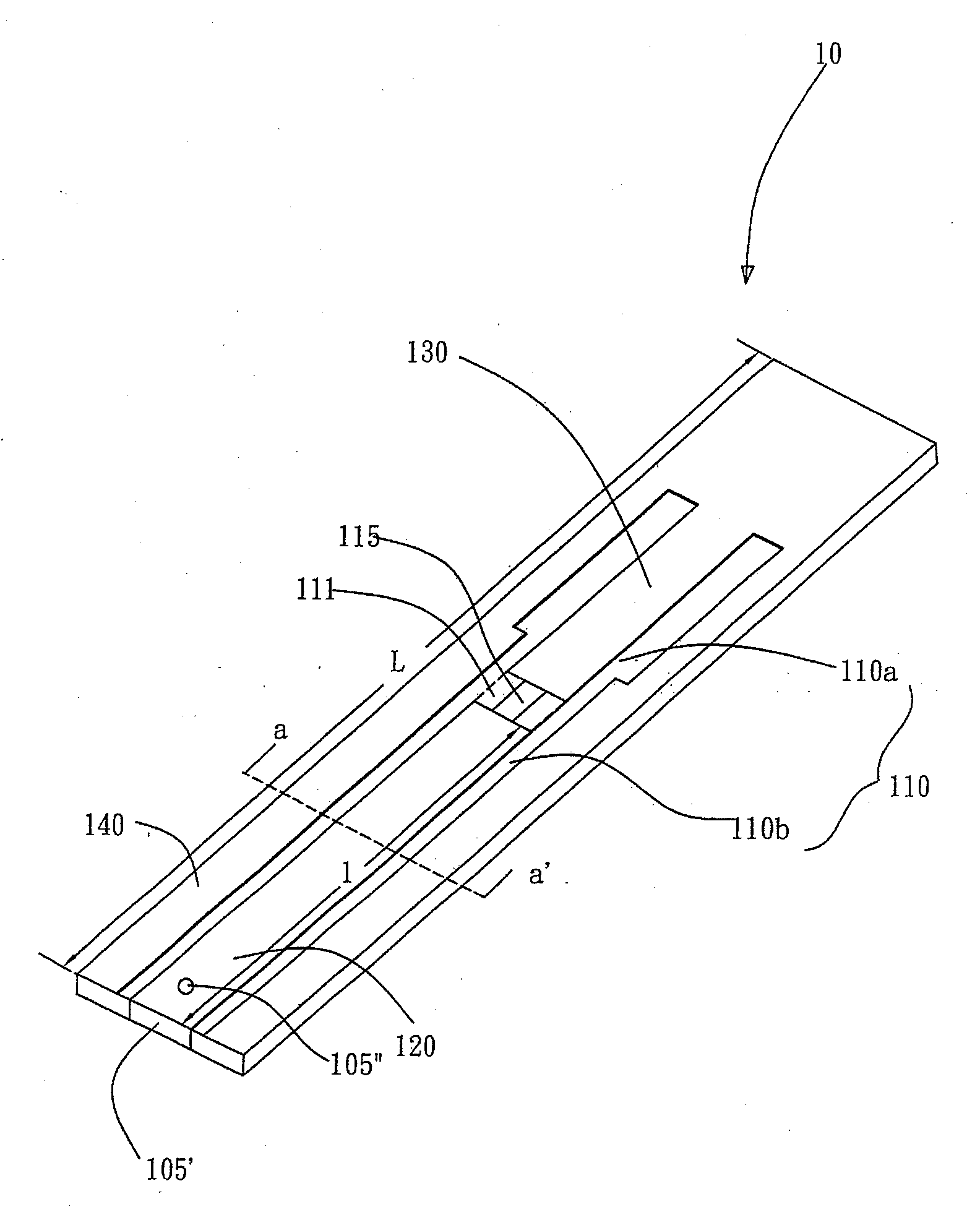 RFID tag antenna for attached on high conductive object