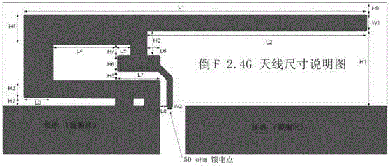 LED lamp control system and method based on IOT