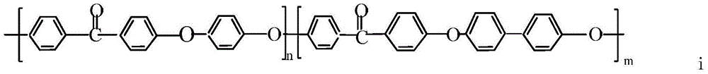 Industrial synthesis method of high-thermal-stability blocked binphenyl-structure-containing polyaryletherketone resin