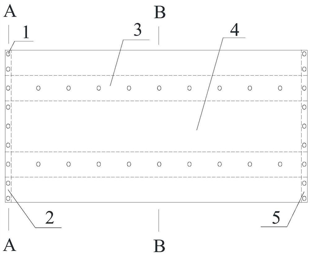 Straw concrete light steel keel self-insulation wallboard and construction method thereof