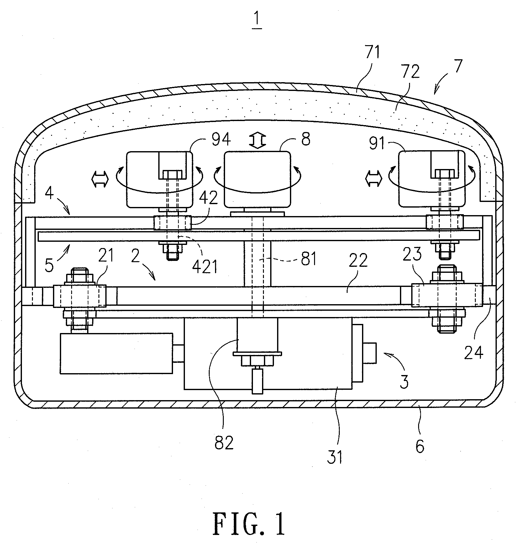 Abdomen Massaging Apparatus