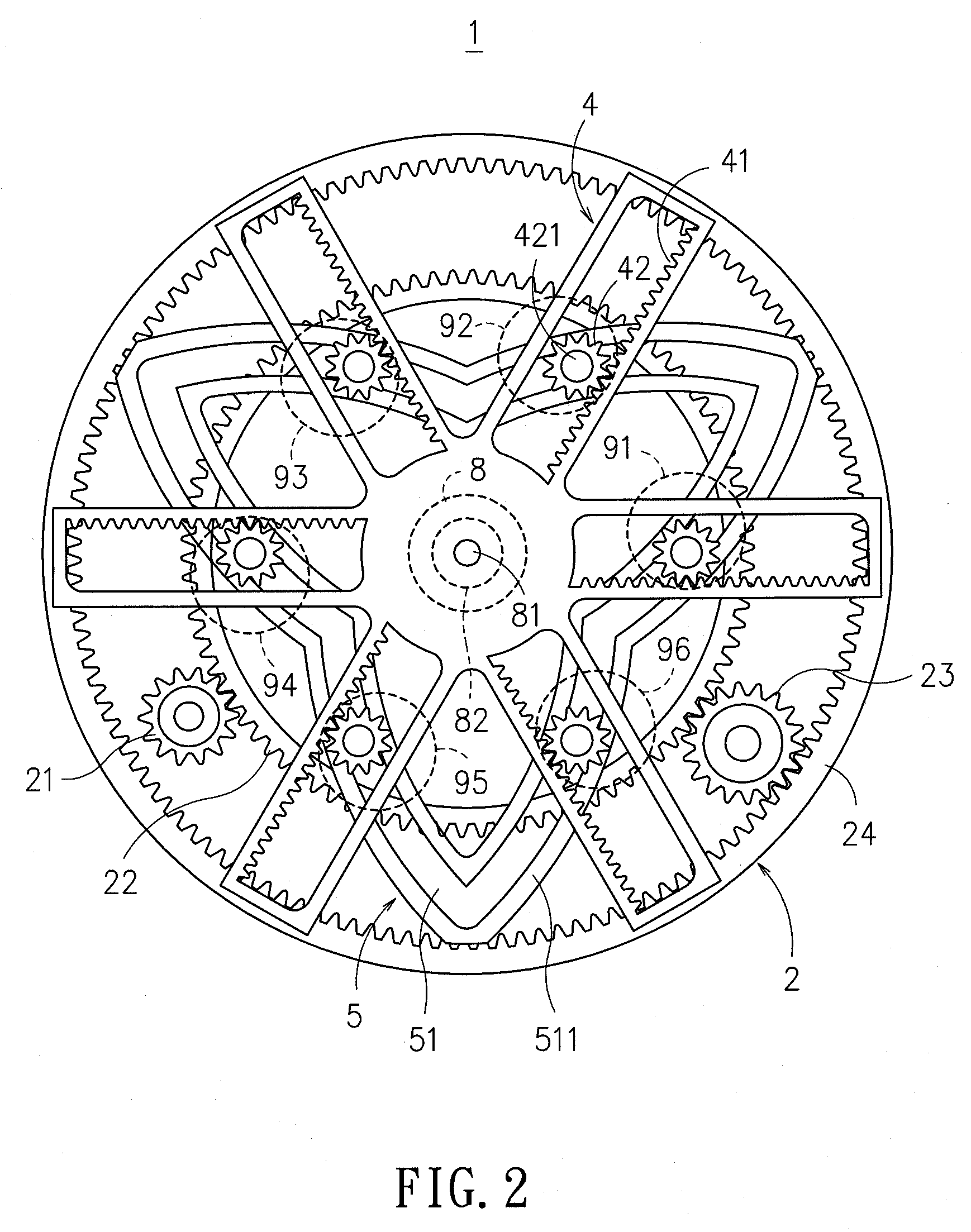 Abdomen Massaging Apparatus