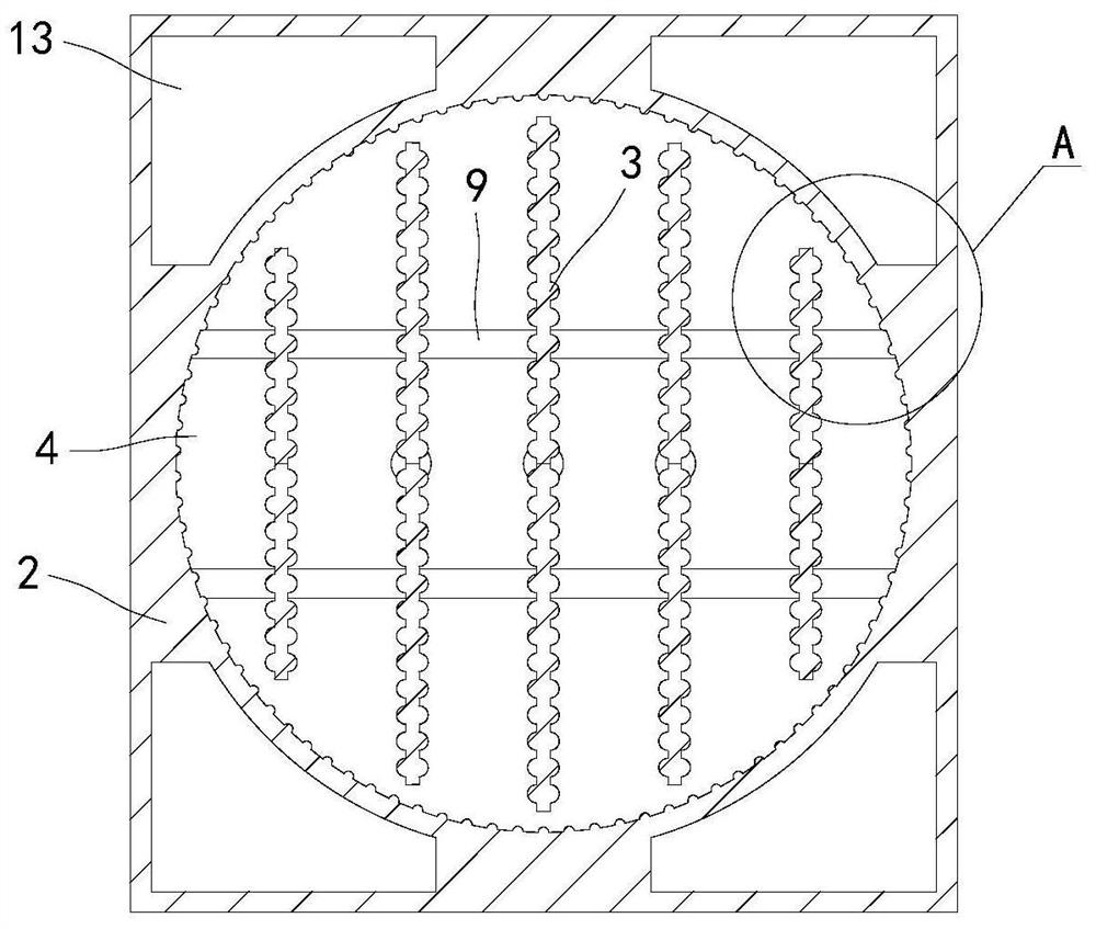 High-altitude cloud cluster water production device