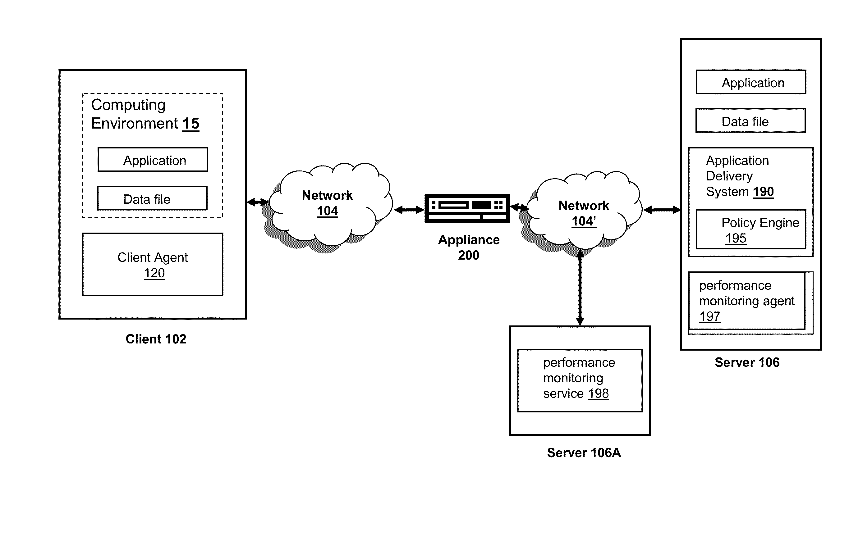 Systems and methods for connection management for asynchronous messaging over HTTP