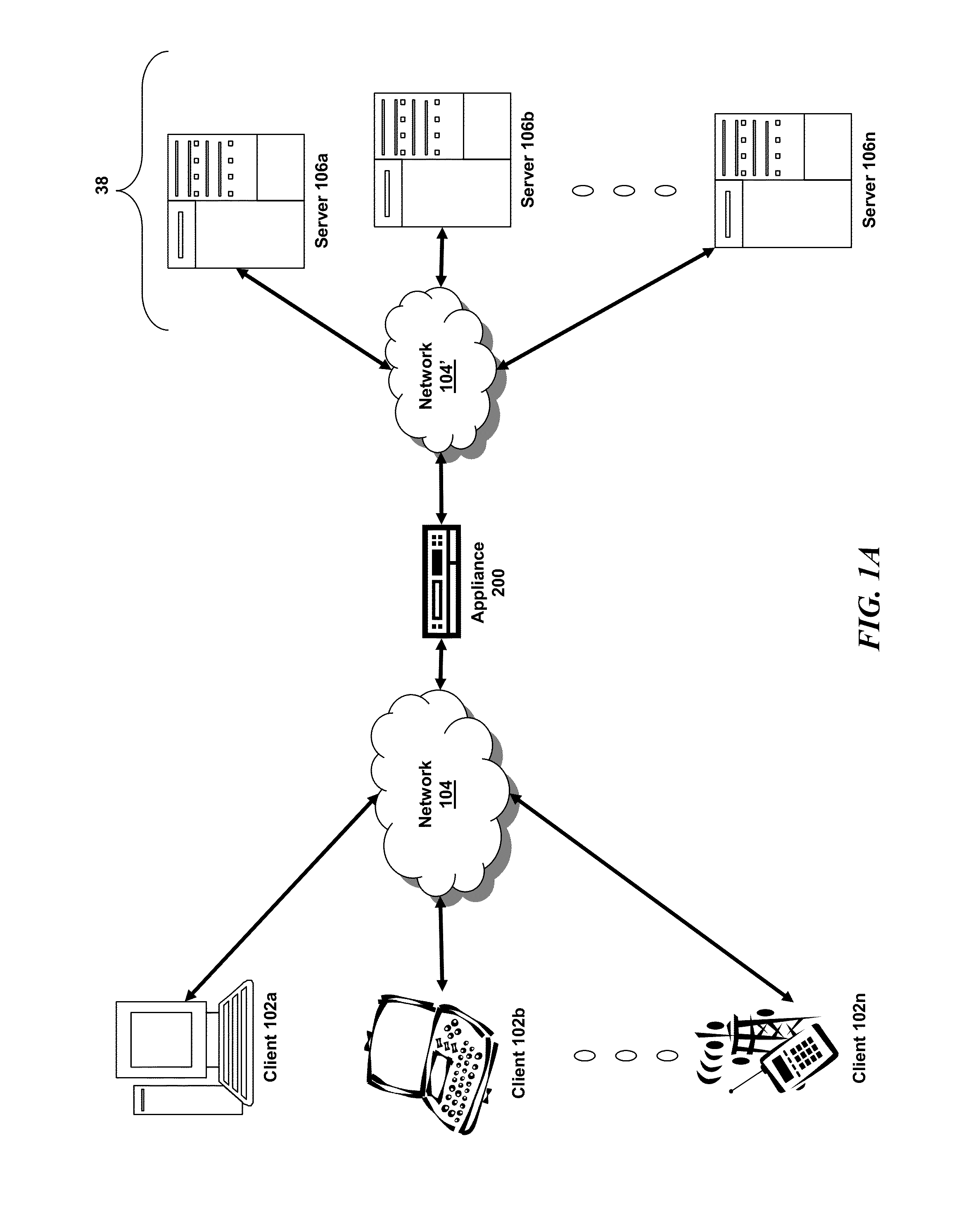 Systems and methods for connection management for asynchronous messaging over HTTP