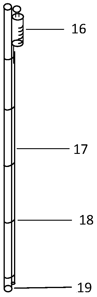 Method for monitoring nitrogen and phosphorous leaching loss of paddy soil under fertilizing condition