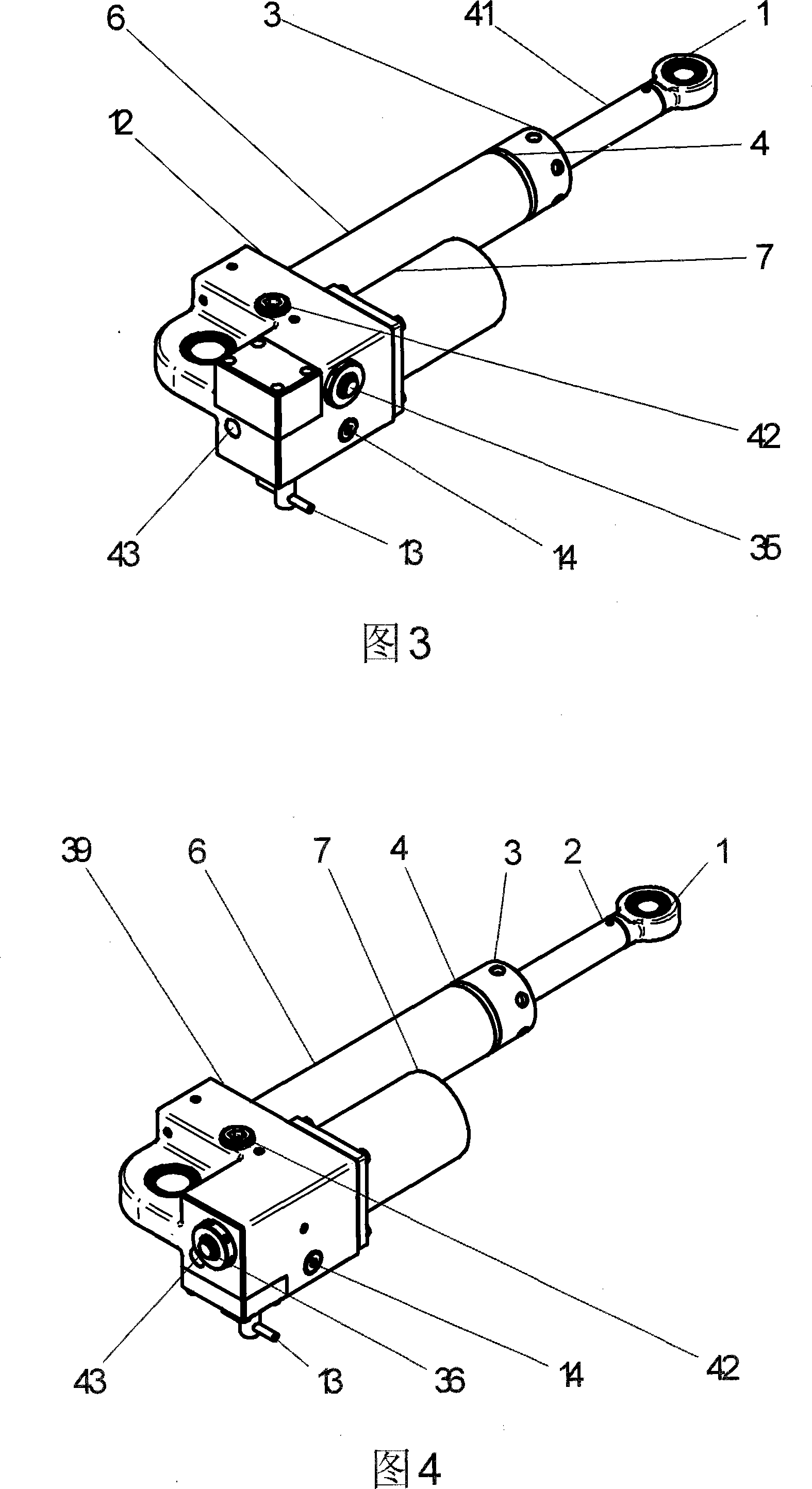 Entirety type electric and manual hydraulic lifter for overturning driving cab