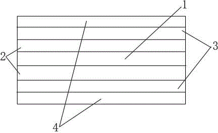 Multi-layered anti-reflecting film for solar cells