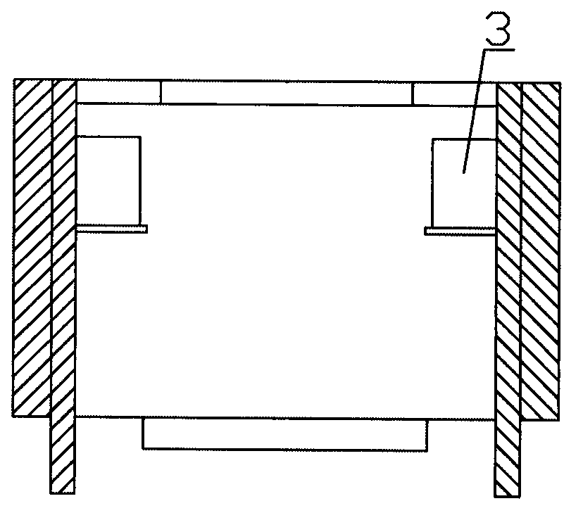 Smokeless scald-proofing and heat-proofing charcoal barbecue table