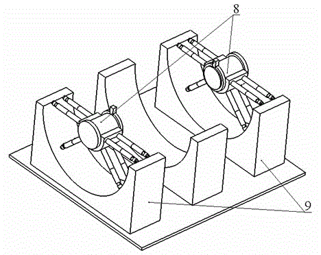 A laser alignment device and alignment method thereof