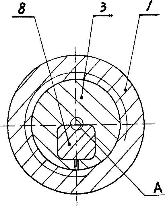 Inlaying-combination type oil sprayer