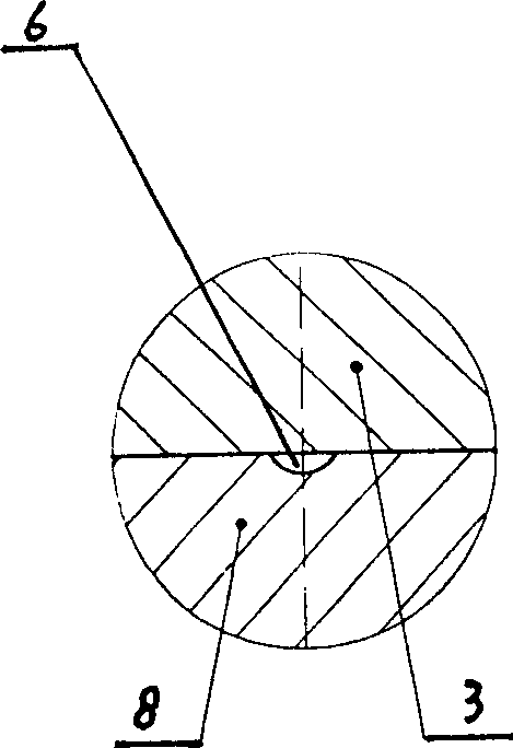 Inlaying-combination type oil sprayer