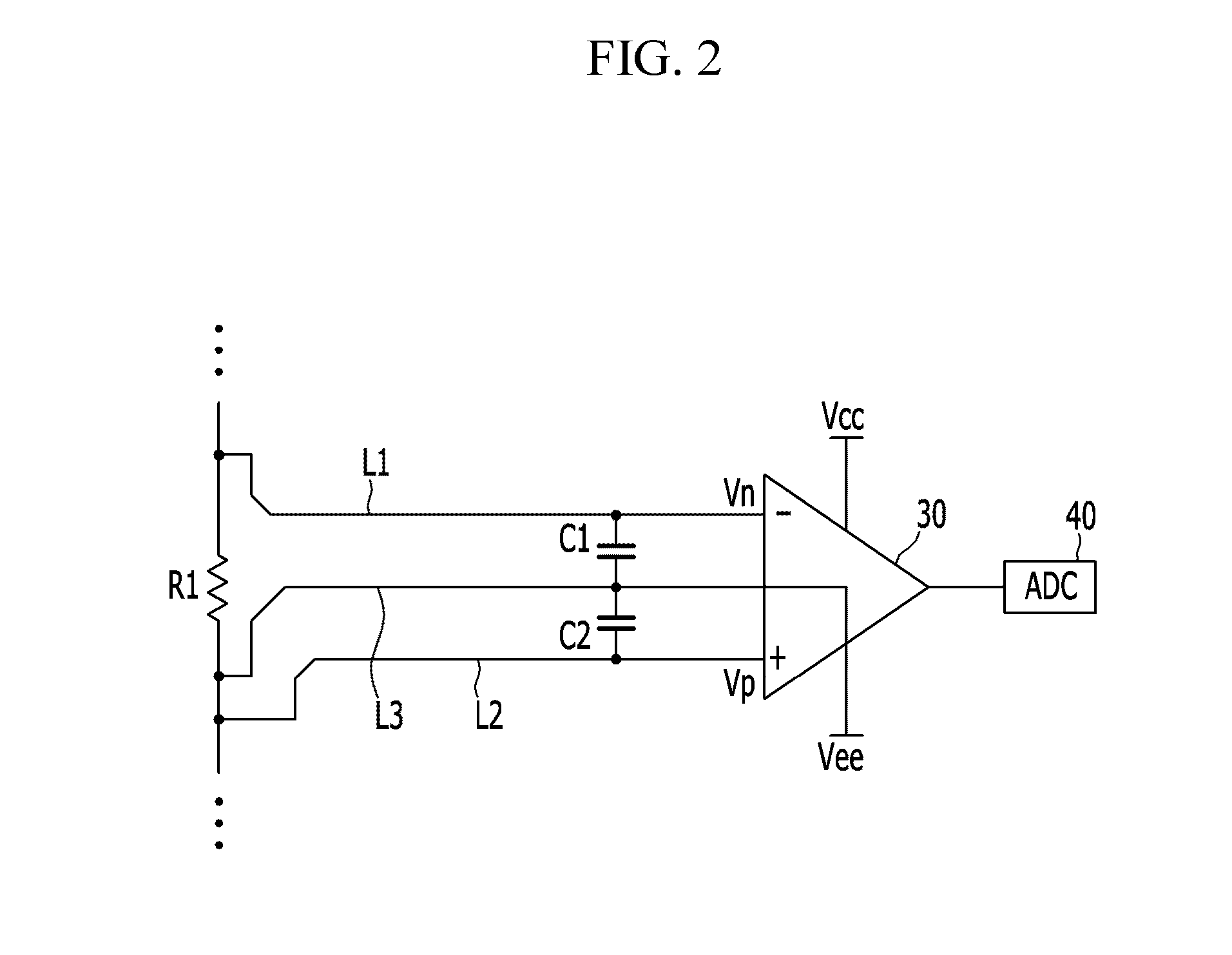 Current detecting circuit